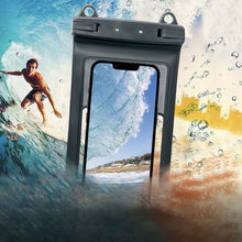 Lade das Bild in den Galerie-Viewer, Casekis Waterproof Bag with Crossbody Strape