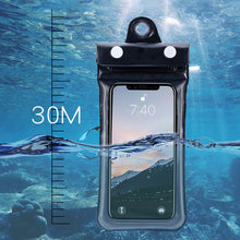 Lade das Bild in den Galerie-Viewer, Casekis Waterproof Phone Pouch IPX8 - 2 Packs