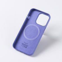Load image into Gallery viewer, Casekis Magnetic Leather Case Compatible with Magsafe