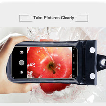 Lade das Bild in den Galerie-Viewer, Casekis Waterproof Phone Pouch IPX8 - 2 Packs