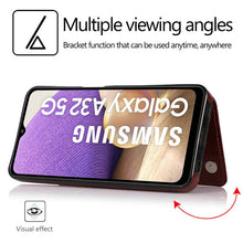 Lade das Bild in den Galerie-Viewer, Casekis Cardholder Leather Wallet Phone Case For Galaxy A32 5G