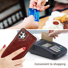 Lade das Bild in den Galerie-Viewer, Casekis Cardholder Leather Wallet Phone Case For Galaxy A32 5G