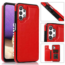 Lade das Bild in den Galerie-Viewer, Casekis Cardholder Leather Wallet Phone Case For Galaxy A32 5G