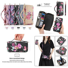 Lade das Bild in den Galerie-Viewer, Casekis Multifunction Tote Crossbody Phone Bag Black