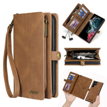 Lade das Bild in den Galerie-Viewer, Casekis Wrist Strap Phone Case Brown