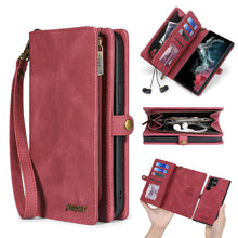 Lade das Bild in den Galerie-Viewer, Casekis Wrist Strap Phone Case Red