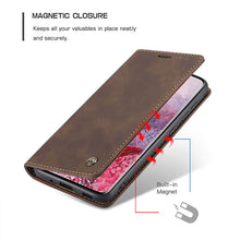Lade das Bild in den Galerie-Viewer, CASEKIS 2021 New Retro Wallet Case For Samsung S20 Ultra - Casekis