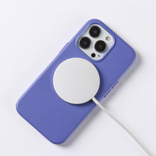 Load image into Gallery viewer, Casekis Magnetic Leather Case Compatible with Magsafe