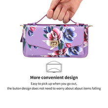 Lade das Bild in den Galerie-Viewer, Casekis Multifunction Tote Crossbody Phone Bag Purple