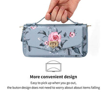 Lade das Bild in den Galerie-Viewer, Casekis Multifunction Tote Crossbody Phone Bag Blue