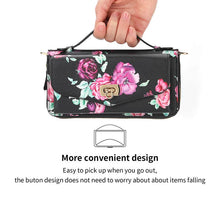 Lade das Bild in den Galerie-Viewer, Casekis Multifunction Tote Crossbody Phone Bag Black