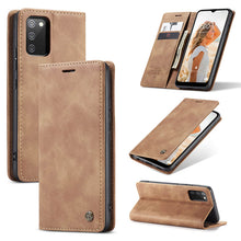 Lade das Bild in den Galerie-Viewer, Casekis Retro Wallet Case For Galaxy A02s