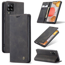 Lade das Bild in den Galerie-Viewer, Casekis 2021 New Retro Wallet Case For Samsung Galaxy A42 (5G) - Casekis