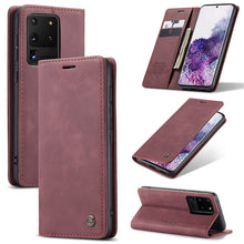 Lade das Bild in den Galerie-Viewer, CASEKIS 2021 New Retro Wallet Case For Samsung S20 Ultra - Casekis