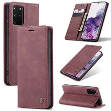Load image into Gallery viewer, CASEKIS 2021 Retro Wallet Case For Samsung S20 Plus - Casekis