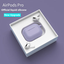 Lade das Bild in den Galerie-Viewer, Liquid Silicone Shell For AirPods Pro&1&2 - Casekis