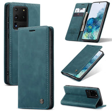 Lade das Bild in den Galerie-Viewer, CASEKIS 2021 New Retro Wallet Case For Samsung S20 Ultra - Casekis