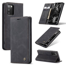 Lade das Bild in den Galerie-Viewer, Casekis 2021 New Retro Wallet Case For Samsung Galaxy A02s - Casekis