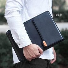Lade das Bild in den Galerie-Viewer, Casekis Leather Laptop Bag with Mouse Pad Adjustable Stand for Laptop 15 inch/16 inch