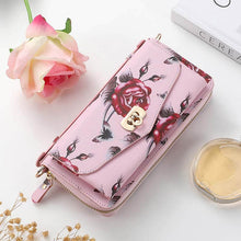 Load image into Gallery viewer, Casekis Multifunction Tote Crossbody Phone Bag Pink