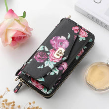 Lade das Bild in den Galerie-Viewer, Casekis Multifunction Tote Crossbody Phone Bag Black