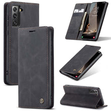 Load image into Gallery viewer, Casekis Retro Wallet Case For Galaxy S22 Plus 5G
