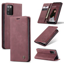 Lade das Bild in den Galerie-Viewer, Casekis 2021 New Retro Wallet Case For Samsung Galaxy A02s - Casekis