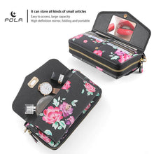 Lade das Bild in den Galerie-Viewer, Casekis Multifunction Tote Crossbody Phone Bag Black