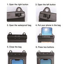 Lade das Bild in den Galerie-Viewer, Casekis Waterproof Bag with Crossbody Strape