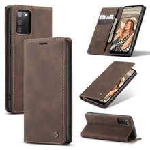 Lade das Bild in den Galerie-Viewer, Casekis 2021 New Retro Wallet Case For Samsung Galaxy A02s - Casekis