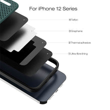 Lade das Bild in den Galerie-Viewer, Casekis iPhone Series Graphene Cooling Phone Case - Casekis
