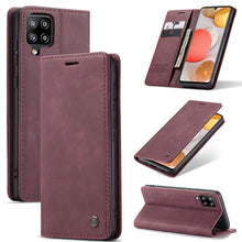 Lade das Bild in den Galerie-Viewer, Casekis 2021 New Retro Wallet Case For Samsung Galaxy A42 (5G) - Casekis