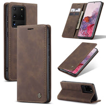 Lade das Bild in den Galerie-Viewer, CASEKIS 2021 New Retro Wallet Case For Samsung S20 Ultra - Casekis