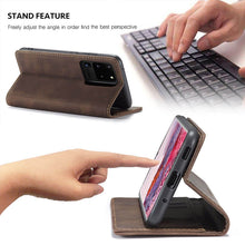 Lade das Bild in den Galerie-Viewer, CASEKIS 2021 New Retro Wallet Case For Samsung S20 Ultra - Casekis