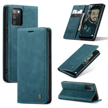 Lade das Bild in den Galerie-Viewer, Casekis 2021 New Retro Wallet Case For Samsung Galaxy A02s - Casekis