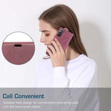 Load image into Gallery viewer, Casekis Retro Wallet Case For Galaxy S22 5G
