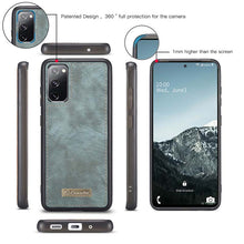Load image into Gallery viewer, Casekis Multifunctional Wallet PU Leather Case for Galaxy S20 FE 4G/5G