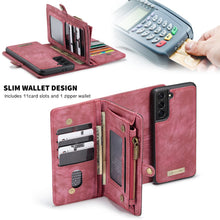 Load image into Gallery viewer, Casekis Wallet PU Leather Case for Galaxy S22 Plus 5G