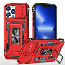 Lade das Bild in den Galerie-Viewer, Casekis Sliding Camera Cover Anti-Fall Phone Case Red