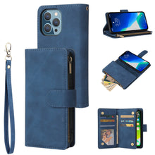 Lade das Bild in den Galerie-Viewer, Casekis Classic Clamshell Phone Case Blue