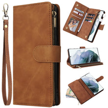 Load image into Gallery viewer, Casekis Classic Clamshell Phone Case Brown