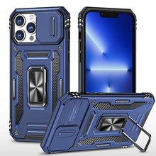 Lade das Bild in den Galerie-Viewer, Casekis Sliding Camera Cover Anti-Fall Phone Case Navy Blue