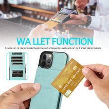 Lade das Bild in den Galerie-Viewer, Casekis Bracket Card Slot Phone Case Green