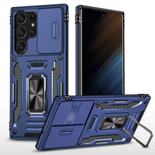 Lade das Bild in den Galerie-Viewer, Casekis Sliding Camera Cover Anti-Fall Phone Case Navy Blue