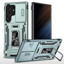Lade das Bild in den Galerie-Viewer, Casekis Sliding Camera Cover Anti-Fall Phone Case Alpine Green