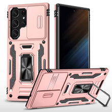 Lade das Bild in den Galerie-Viewer, Casekis Sliding Camera Cover Anti-Fall Phone Case Rose Gold