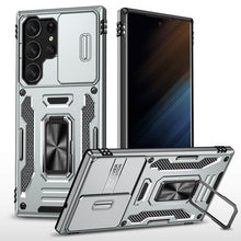 Lade das Bild in den Galerie-Viewer, Casekis Sliding Camera Cover Anti-Fall Phone Case Gray