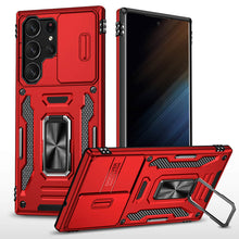 Lade das Bild in den Galerie-Viewer, Casekis Sliding Camera Cover Anti-Fall Phone Case Red