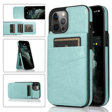 Lade das Bild in den Galerie-Viewer, Casekis Bracket Card Slot Phone Case Green