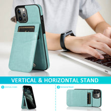 Lade das Bild in den Galerie-Viewer, Casekis Bracket Card Slot Phone Case Green